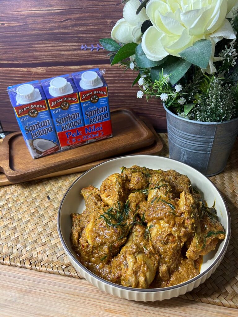 Rendang Ayam - Ayam Brand™ Recipes