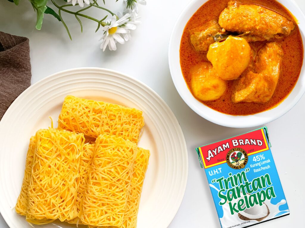 Roti Jala with Curry - Ayam Brand™ Recipes