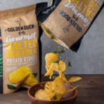 The Golden Duck skin fish salted egg