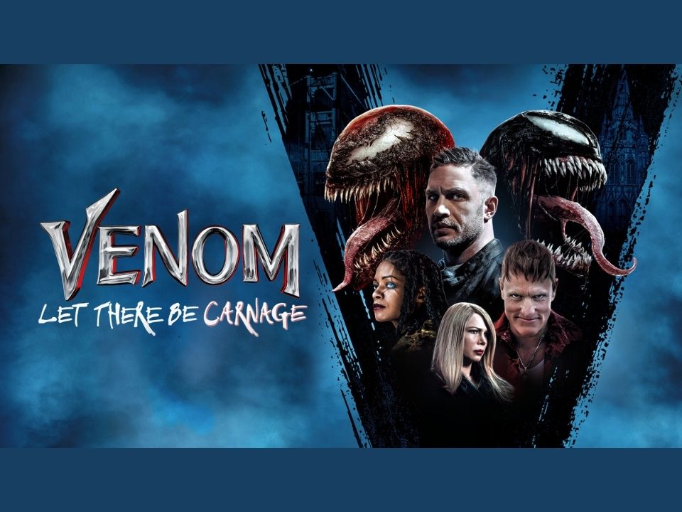 AXN Asia first line up - Venom: Let There Be Carnage