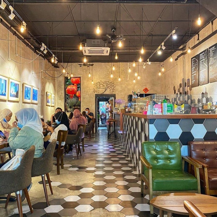 Bubble Bee Cafe - Pasar Seni Cafe