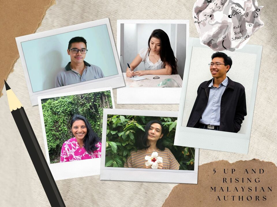 5 Up-and-Rising Malaysian Authors