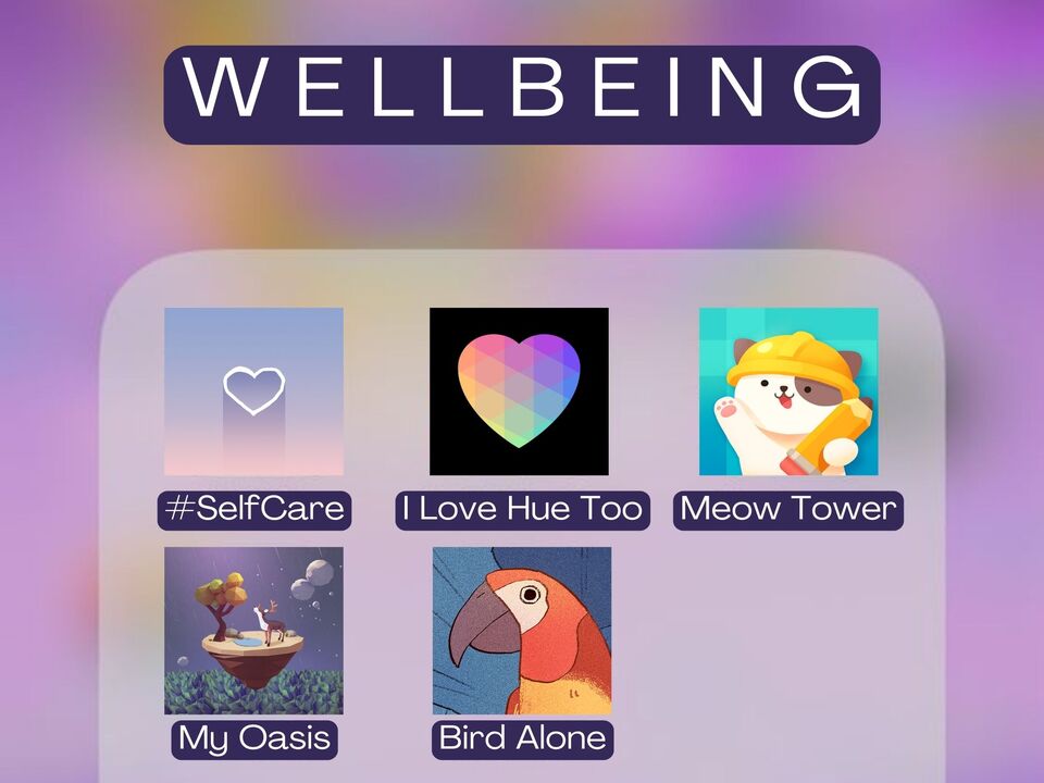 Wellbeing Apps