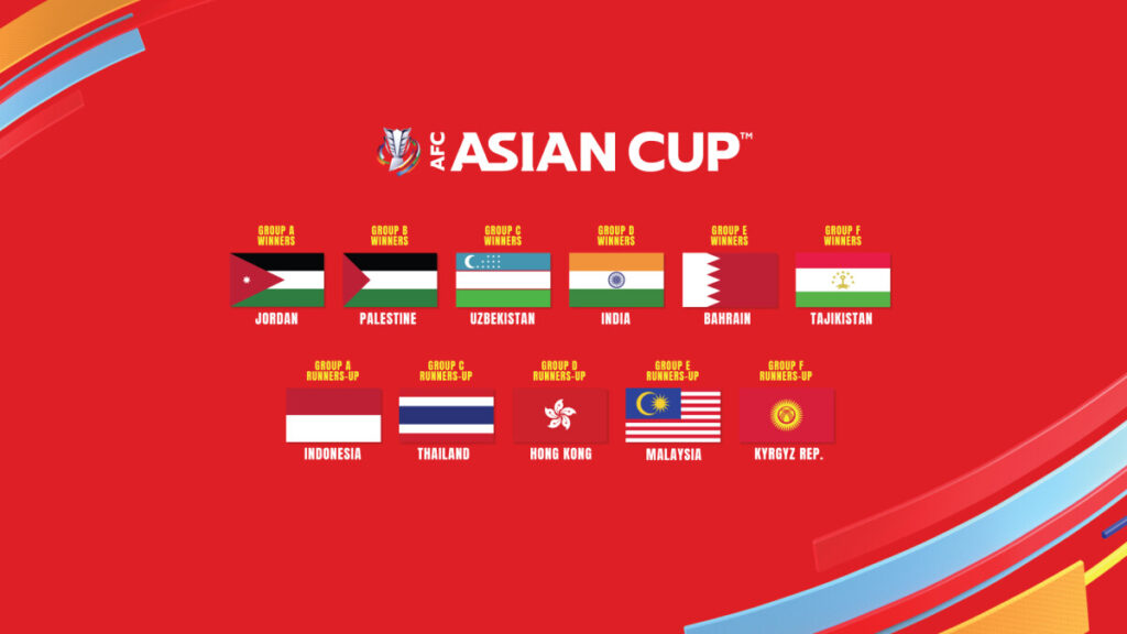 Runners up for 2023 AFC Asian Cup - Malaysia