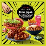 Marrybrown - New Oishii Japan Menu