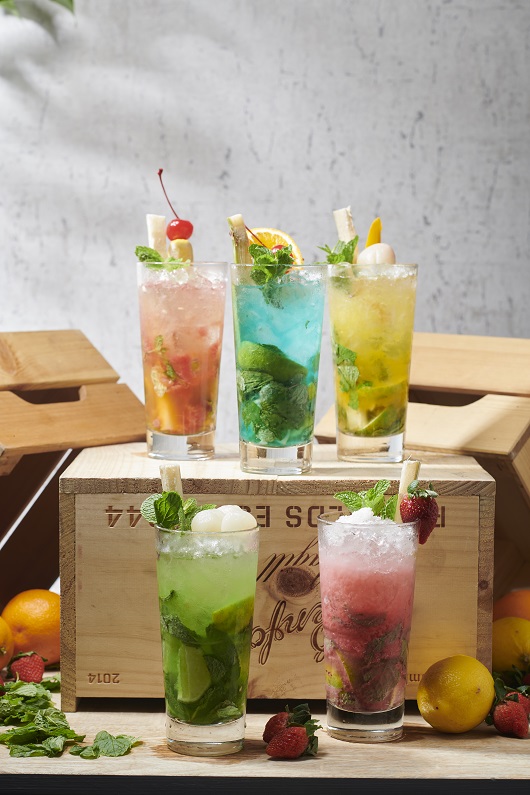 Flavoured Mojitos