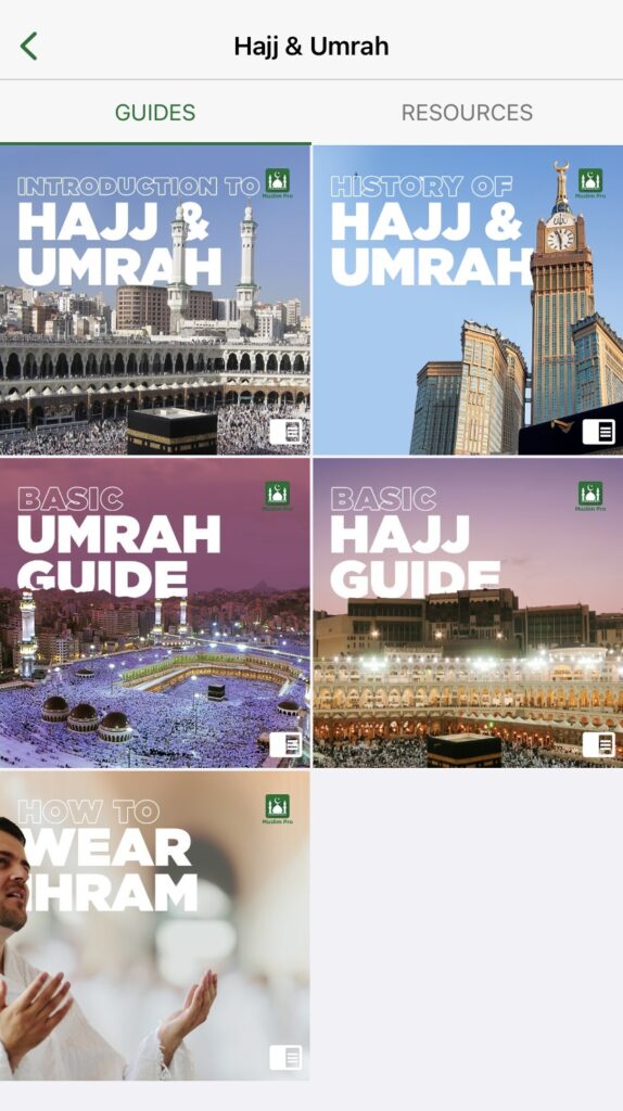 Hajj and Umrah Guidelinee