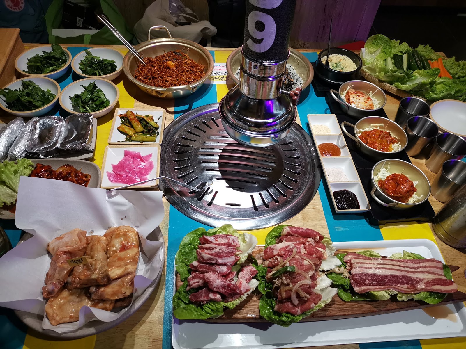 SeoulNami Korean BBQ