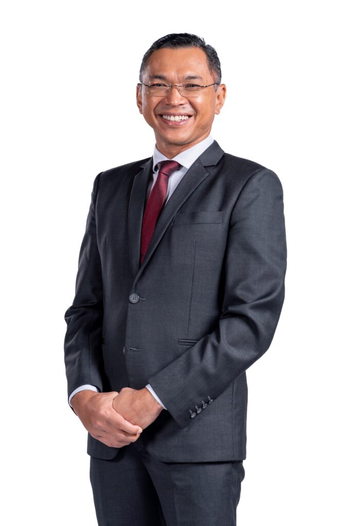 Mahdhir Aziz, CEO of MDEC - MDEC Business Mission To Jakarta