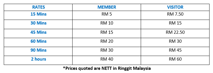Kuala Lumpur Golf & Country Club (KLGCC/TPC) Price Rates