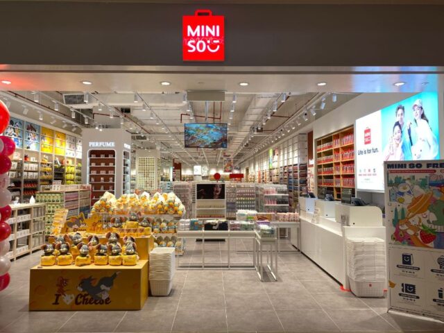 MINISO flagship store in Setia City Mall