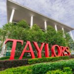 Taylor's university ranking