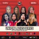 Malaysian ladies teams in the UniPin Ladies Series MY/SG 2022