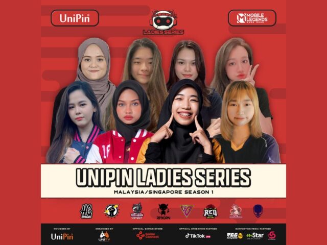 Malaysian ladies teams in the UniPin Ladies Series MY/SG 2022