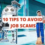 10 tips to avoid job scams