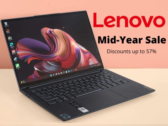 Lenovo Mid-Year Sale