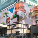 Subway 'Sabweh' 3D billboard at Pavilion KL