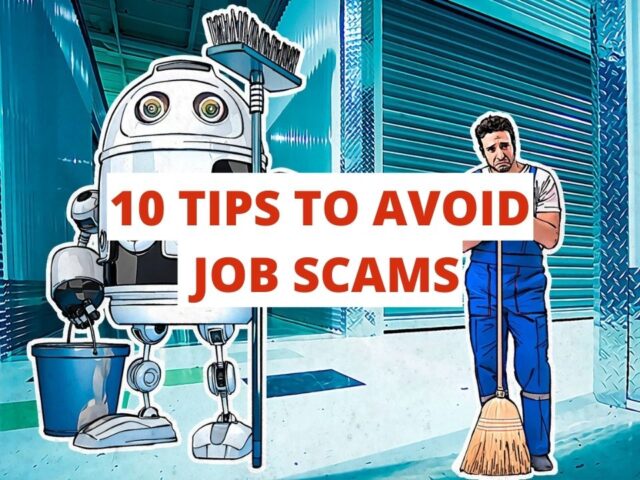 10 tips to avoid job scams