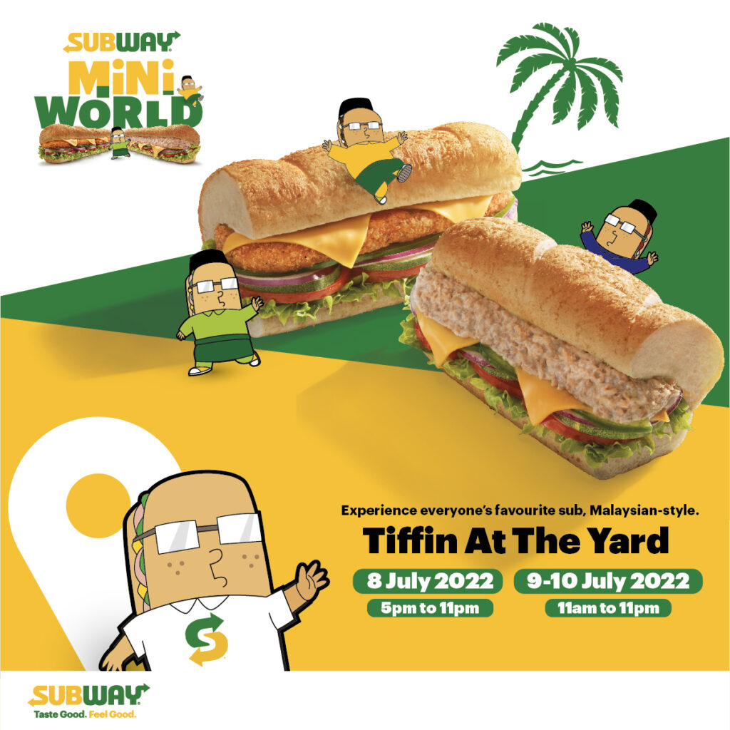 Subway Mini World (Pavilion KL) at Tiffin at the Yard KL