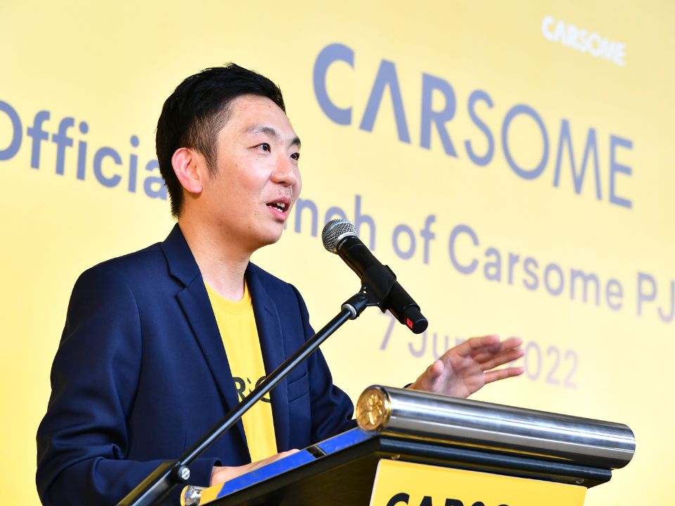 Eric Cheng - Carsome Co-founder and Group CEO