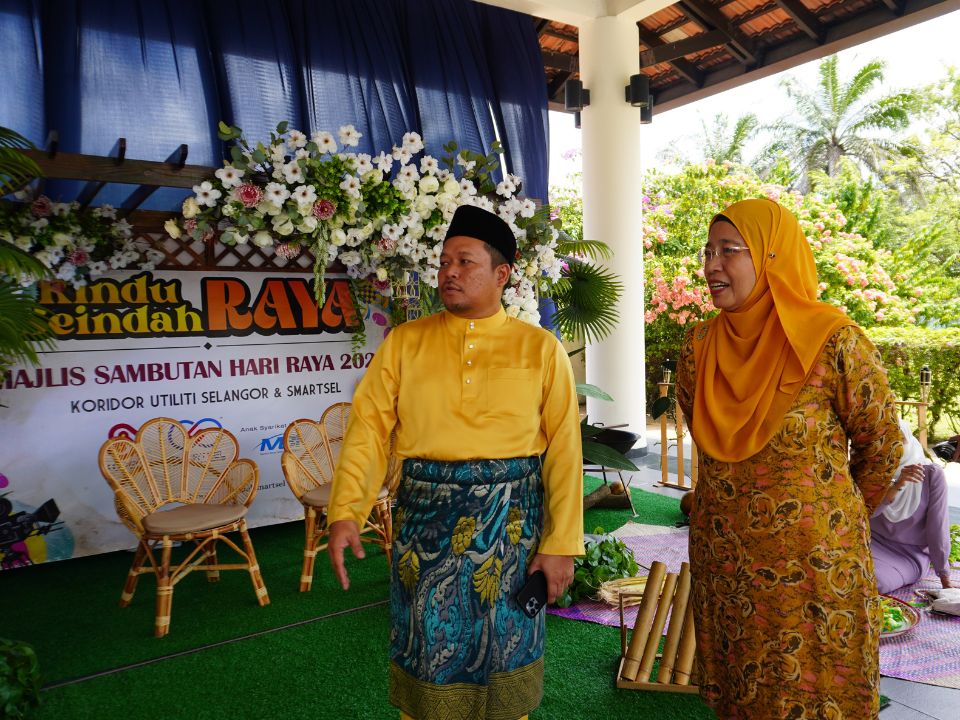 Puan Hajah Norita binti Mohd Sidek, Chief Executive Officer, Menteri Besar Incroporated (MBI) Selangor at KUSEL open house