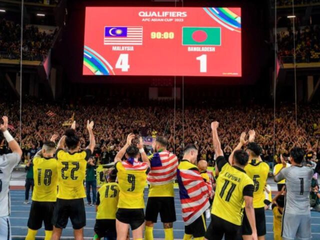 Malaysia qualifies for 2023 AFC Asian Cup
