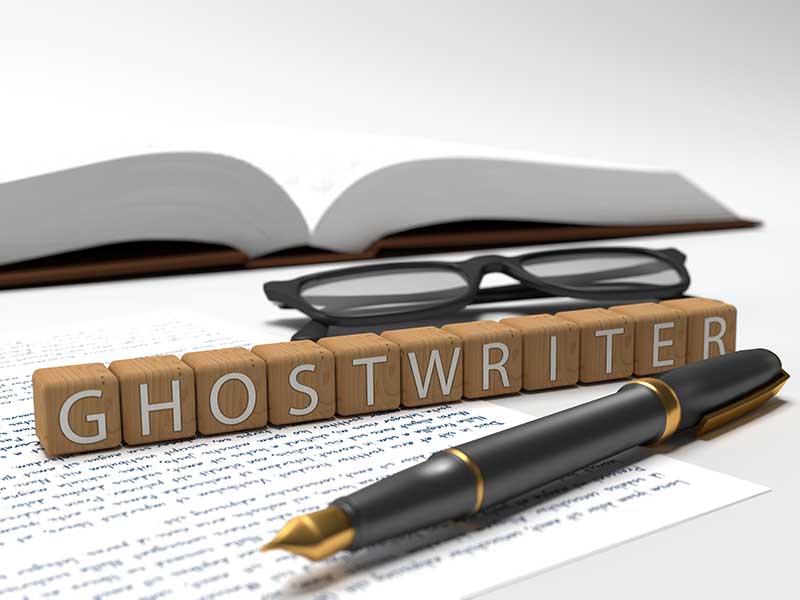 What is a Ghostwriter?