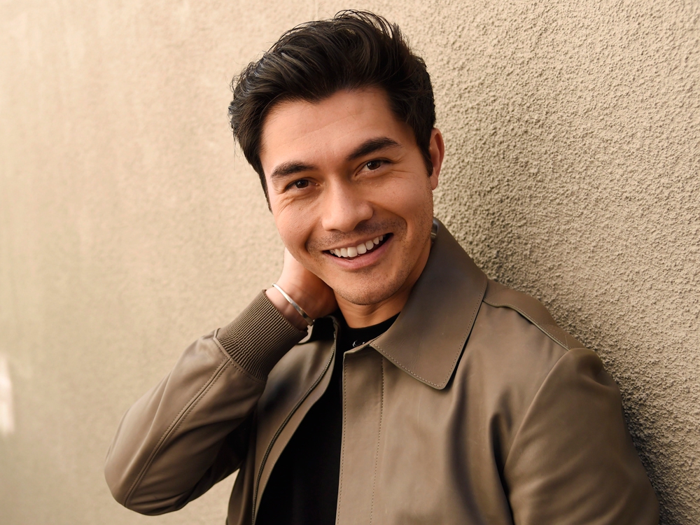 Malaysian-British actor/model Henry Golding