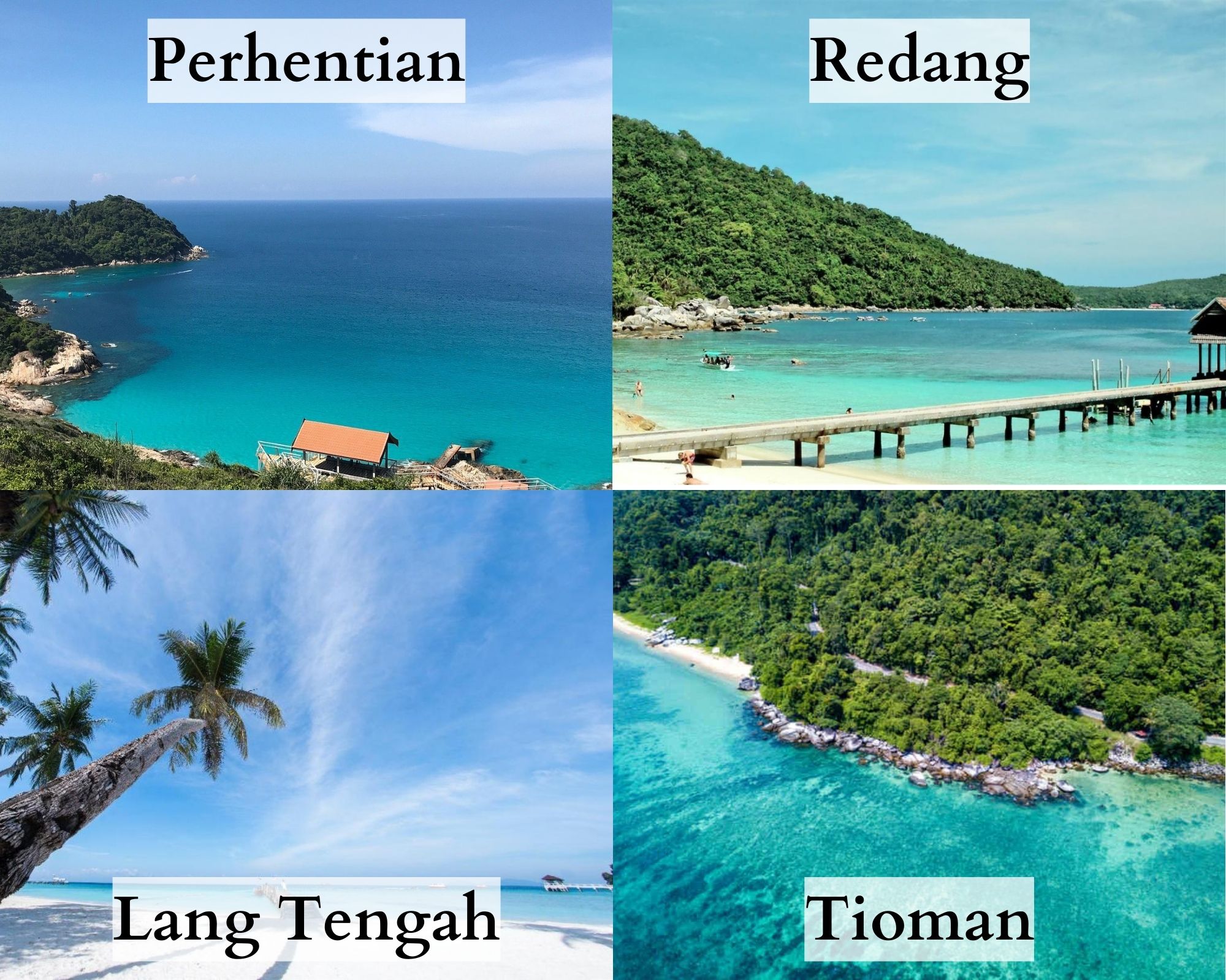Visit Malaysian Islands - Perhentian, Redang, Lang Tengah, Tioman