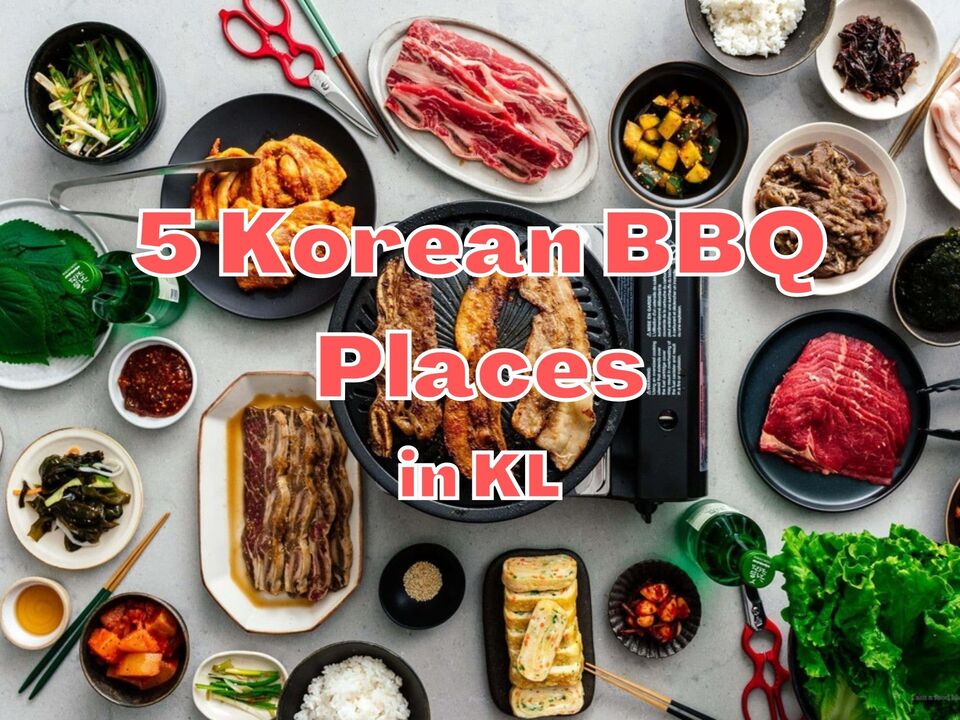 Korean BBQ Setup