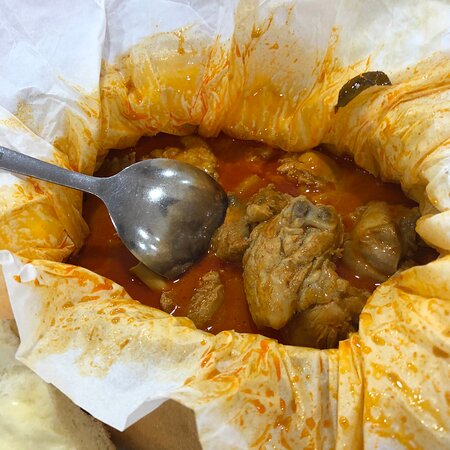 Kampar Food - Chicken Curry Bun
