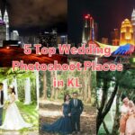 Wedding Photoshoot Places