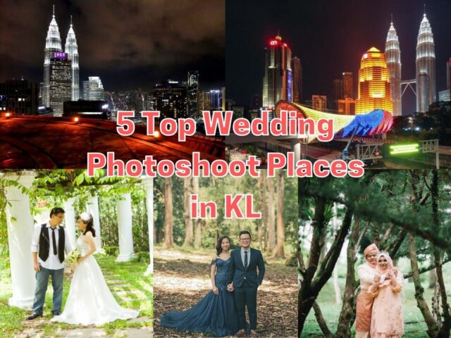 Wedding Photoshoot Places