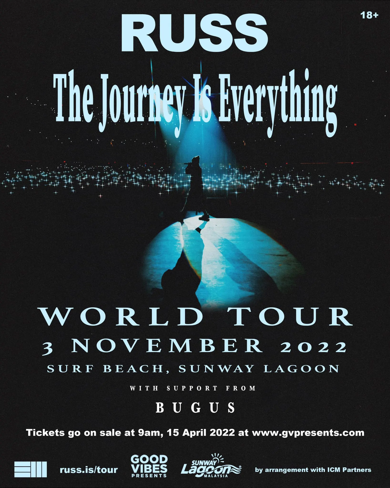 The Journey is Everything World Tour 1