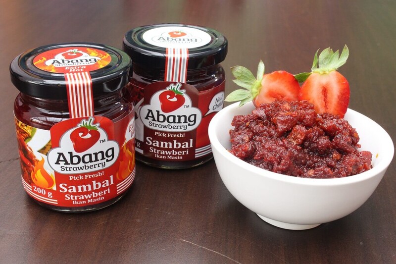 Abang Strawberry Sambal