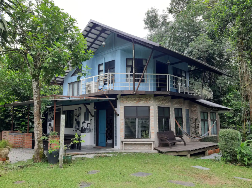 Aman Dusun Farm Retreat - The Blue House