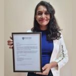 Heerraa Ravindran - Reipient of Harvard's Dean's List