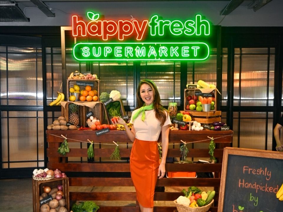 The launching of HappyFresh Supermarket Malaysia