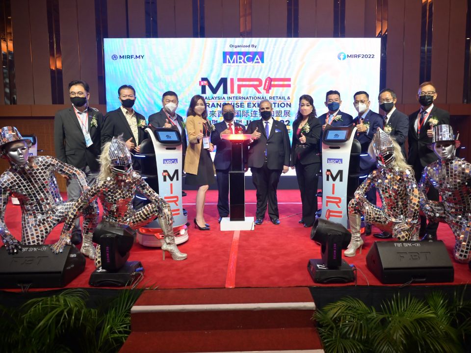 Malaysia International Retail & Franchise Exhibition (MIRF) 2022 