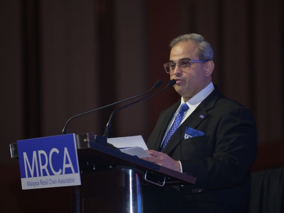 Sharan Valiram, President of MRCA