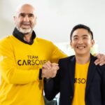 Eric Cantona and Eric Cheng