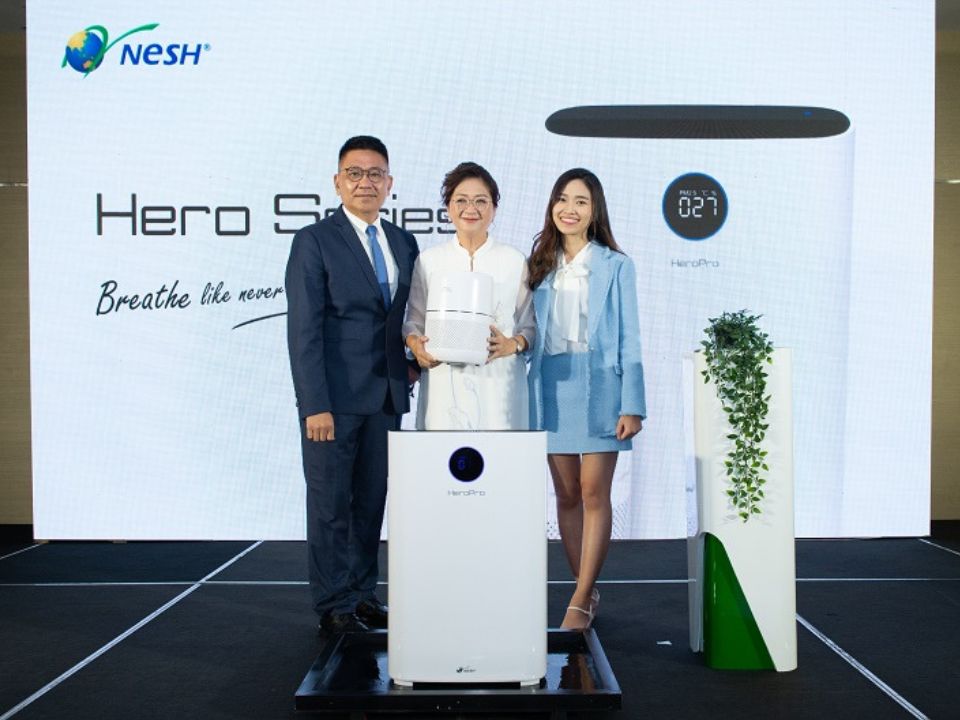 The Launching Of NESH Hero Air Purifier