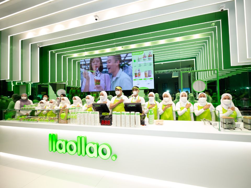 llaollao First Flagship Store @ Pavilion KL