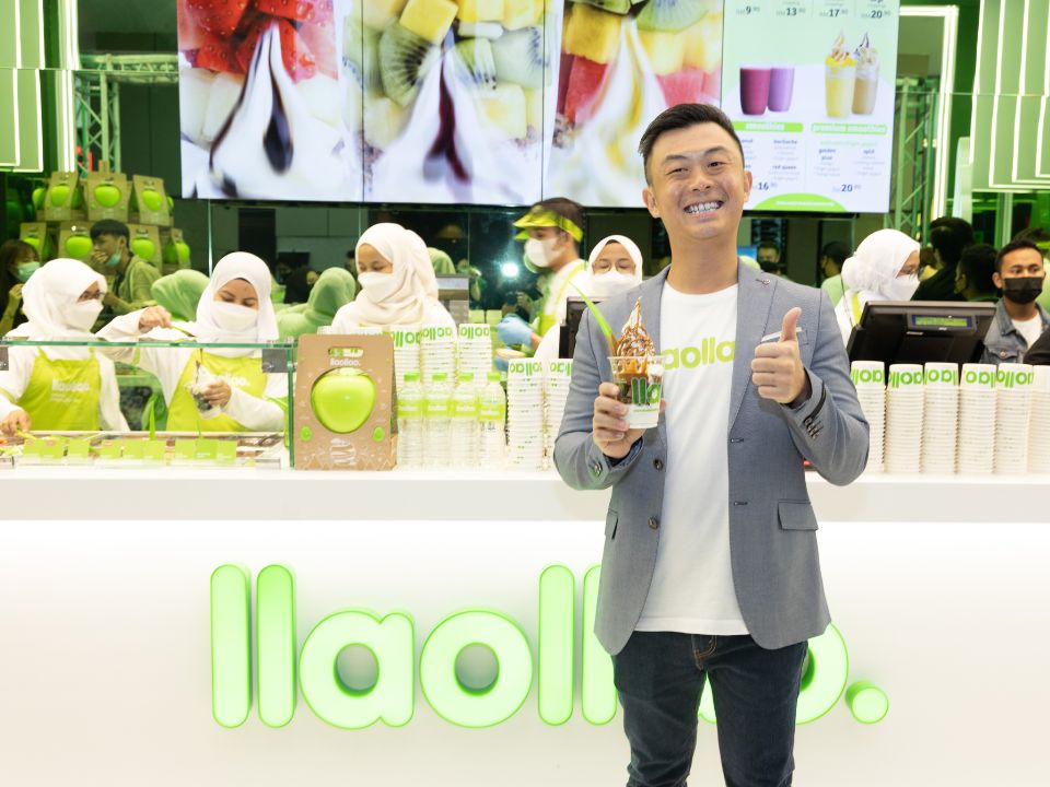 llaollao First Flagship Store @ Pavilion KL
