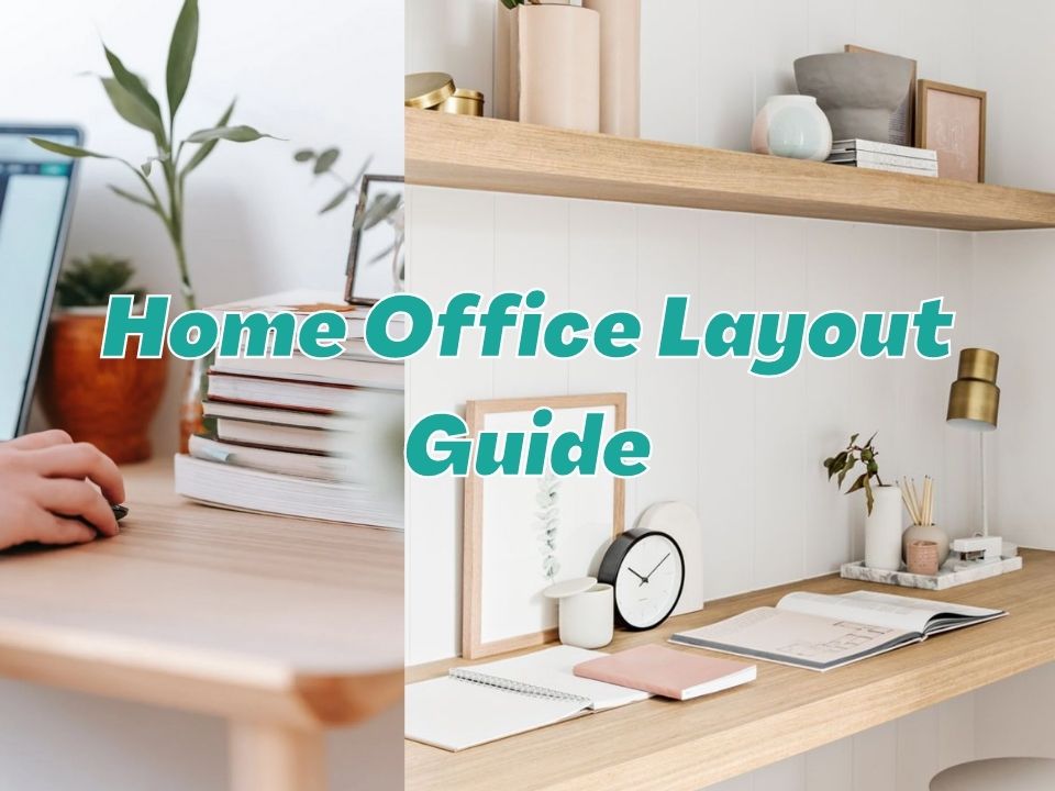 Home office layout for Creating A Productive and Healthy Workspace At Home