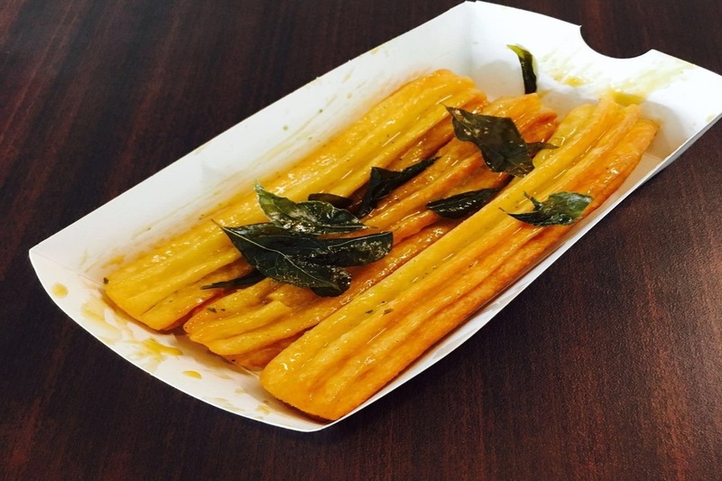 Salted Egg Yolk Churros