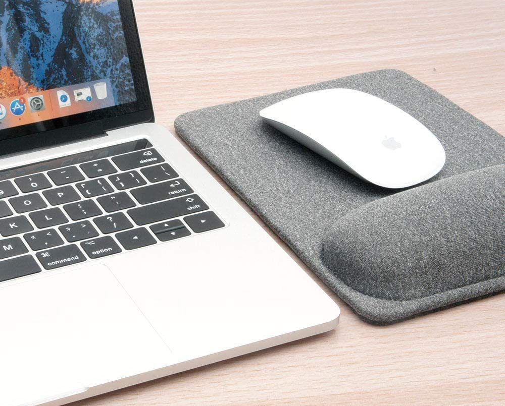 Mouse pad - Creating Minimalist Home Office & Be Productive