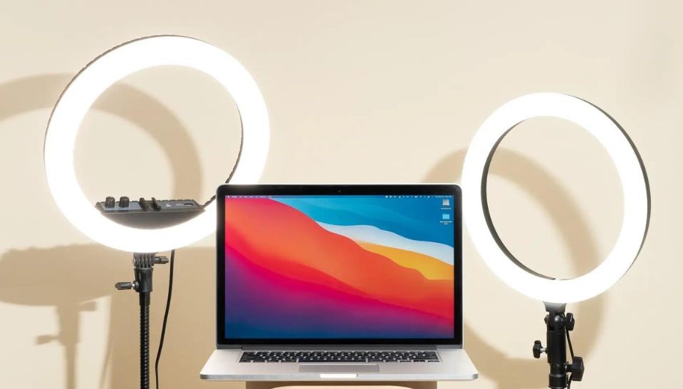 Ring light for all presentations