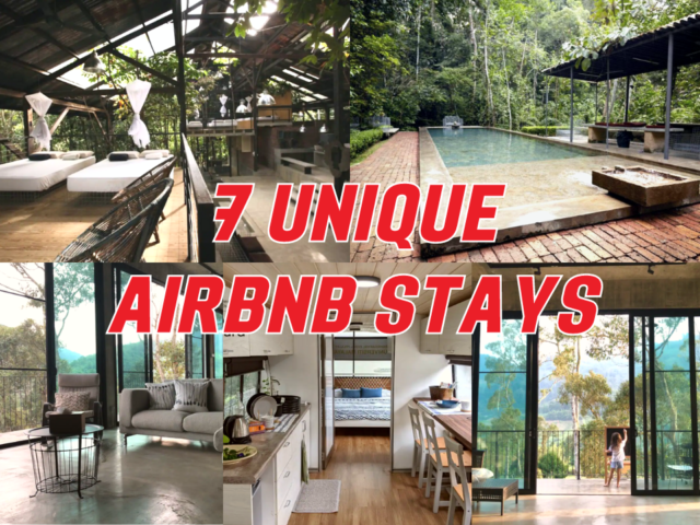 7 Unique Airbnb Stays in Malaysia