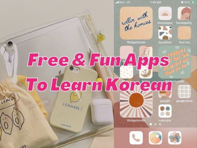Start learning Korean